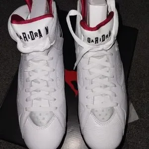 Jordan | Shoes | Air Jordan Retro 7 Size 9 Usa Whiteblack  display picture 3